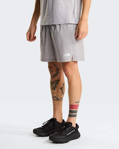 247 Pentadome 7short met relifprint voor heren TNF Meld Grey alt4