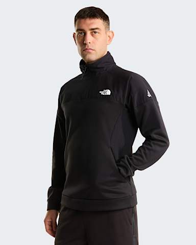 Mountain Athletics Fleecejacke mit 14langem RV fr Herren TNF TNF Black alt4