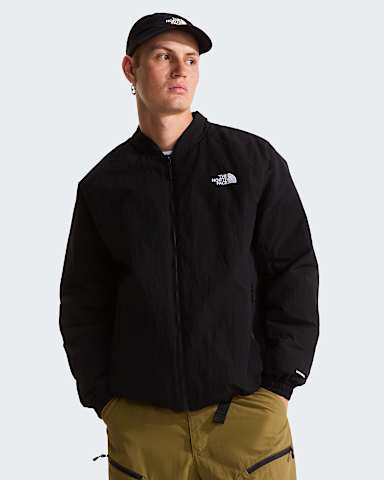 Gesoleerde NSE Lightbomberjas Uniseks TNF TNF Black alt4