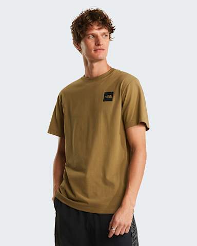 Evolution Box Half Dome Regular TShirt voor heren TNF Cedar alt4