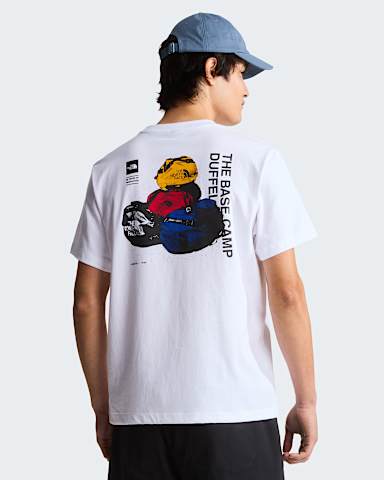BCD Celebration Relaxed Graphic TShirt voor heren TNF TNF White alt4