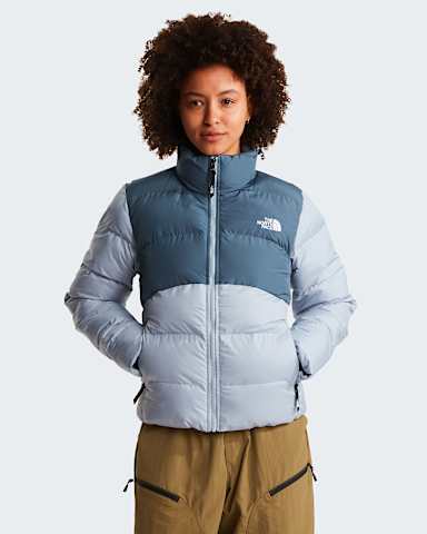 Womens Saikuru Jacket TNF Granite GreyFrost Grey alt4