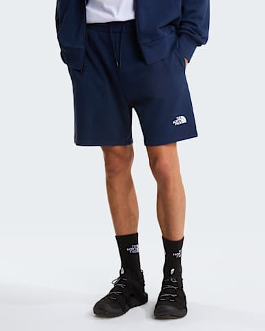 Mens Simple Dome Light Regular Shorts TNF Summit Navy alt4