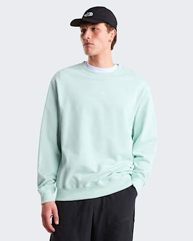 Unisex Essential Light Relaxed Sweatshirt TNF Opal Frost alt4