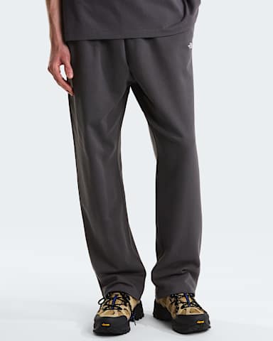 Joggers Essential Light Relaxed Straight da uomo TNF Anthracite Grey alt4