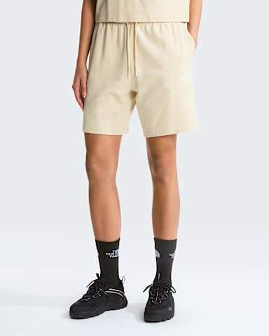 Womens Essential Light Relaxed Shorts TNF Desert Stone alt4