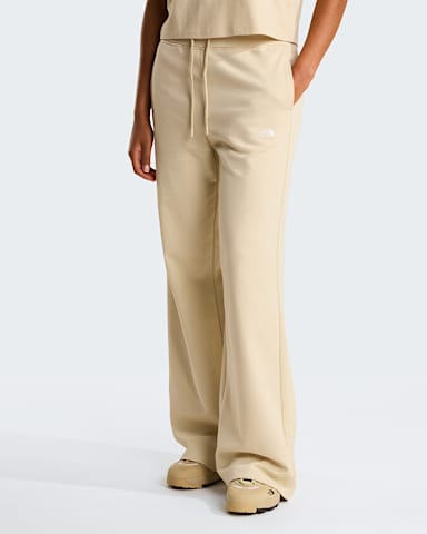 Pantaln de chndal ligero esencial ancho para mujer TNF Desert Stone alt4