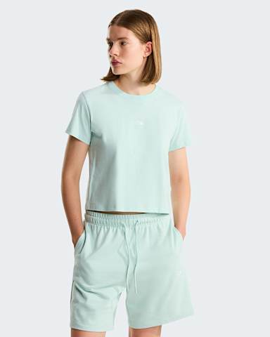 Essential Regular Cutie TShirt fr Damen TNF Opal Frost alt4