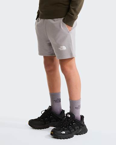 Simple Dome Light Regular shorts til unge TNF Meld Grey alt4