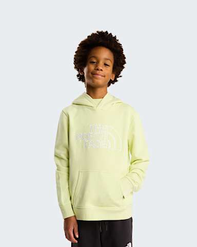 Camisola com capuz Drew Peak Light para adolescente TNF Lemon Mist alt4