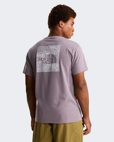 NSE Box Regular Tshirt voor heren TNF Transcendent Grey alt4