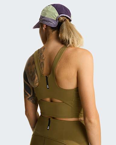Podprsenka Jaida Longline TNF Cedar alt4