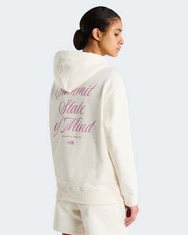 Sudadera holgada con capucha Inspire Exploration para mujer TNF White DuneHushed Lavender alt4