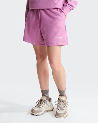 Dames Inspire Exploration Relaxed Shorts TNF Hushed LavenderWhite Dune alt4