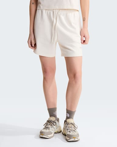 Dames Inspire Exploration Relaxed Shorts TNF White DuneHushed Lavender alt4