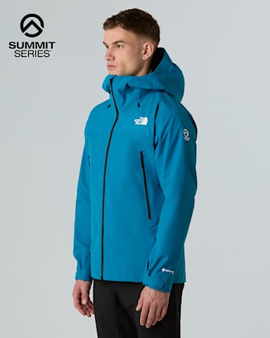 Mens Summit Cayesh GORETEX Pro Jacket TNF Dusk Blue hero