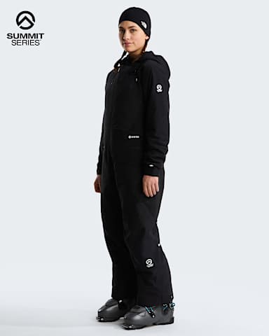 Salopette Summit Verbier GORETEX pour femme TNF TNF Black hero