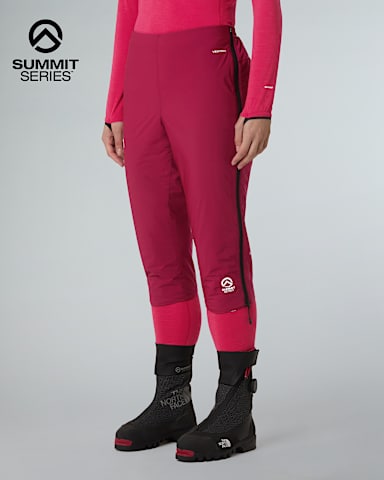 Womens Summit AMK Ventrix Crop Trousers TNF Rhododendron hero