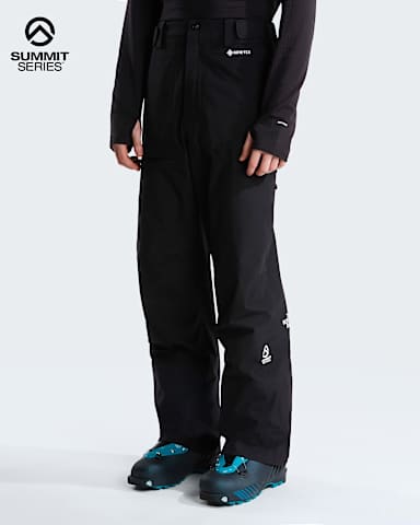 Pantaloni Summit Eastwall GORETEX da uomo TNF TNF Black hero