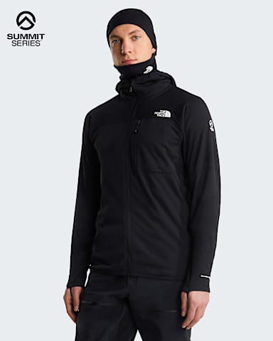 Chaqueta con capucha FUTUREFLEECE para hombre TNF TNF Black hero