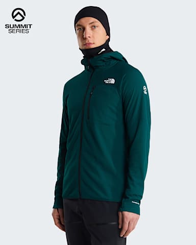 Veste  capuche Summit FUTUREFLEECE pour homme TNF Pacific Teal hero