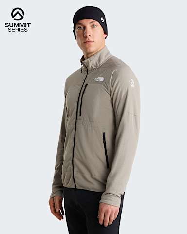 Bunda Summit Futurefleece pro pny TNF Stone Slab hero