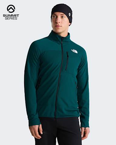 Bunda Summit Futurefleece pro pny TNF Pacific Teal hero