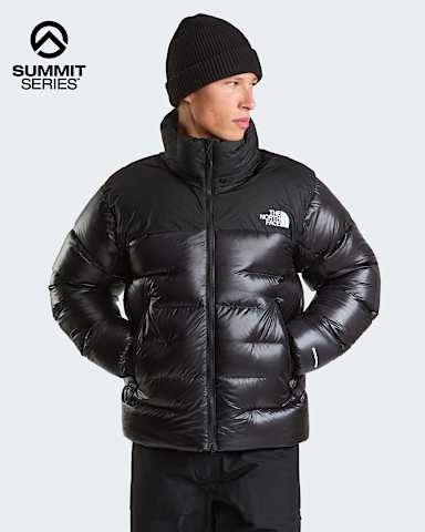 Giacca Summit Nuptse da uomo TNF TNF Black hero