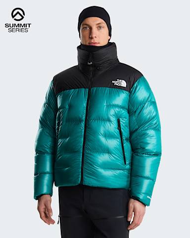 Veste Summit Nuptse pour homme TNF Restorative TealTNF Black hero