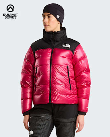 Veste Summit Nuptse pour femme TNF TNF BlackLali Guran hero