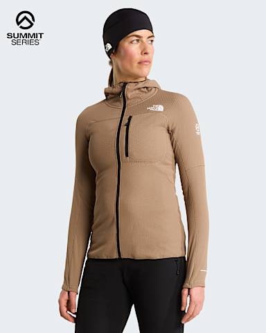Veste  capuche Summit FUTUREFLEECE pour femme TNF Garnet hero