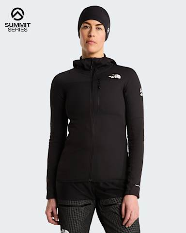 Bunda s kapuc Summit FUTUREFLEECE pro dmy TNF TNF Black hero