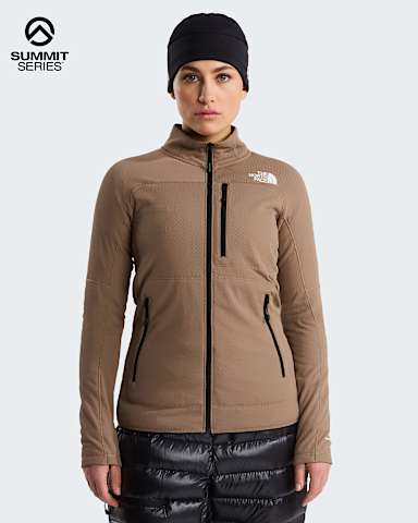 Bunda Summit FUTUREFLEECE pro dmy TNF Garnet hero