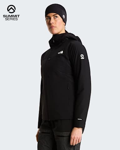 Veste capuche Summit Casaval pour femme TNF TNF Black hero
