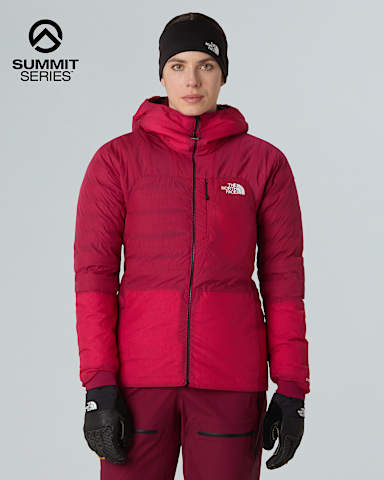 Veste capuche Summit 5050 AMK pour femme TNF Lali Guran hero