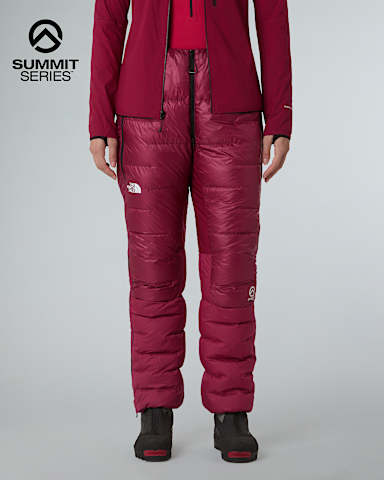 Pantalon lger Summit Cloud Down AMK pour femme TNF Lali Guran hero