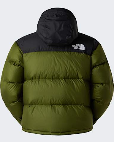 1996 Retro Nuptse Jacke fr Herren TNF Woodland GreenTNF Black alt1