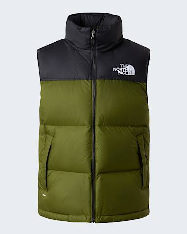1996 Retro Nuptsebodywarmer voor heren TNF Woodland GreenTNF Black hero