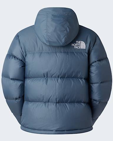 Womens 1996 Retro Nuptse Jacket TNF Granite Grey alt1