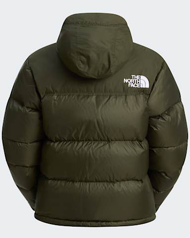 1996 Retro Nuptse Jacke fr Damen TNF New Taupe Green alt1