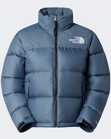 Womens 1996 Retro Nuptse Jacket TNF Granite Grey hero