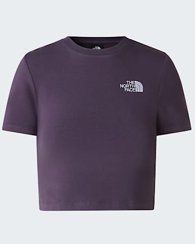 Tshirt curta para mulher TNF Endless Dusk hero