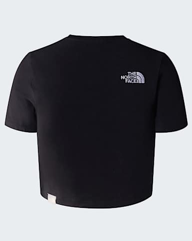 Camiseta corta para mujer TNF TNF Black alt1