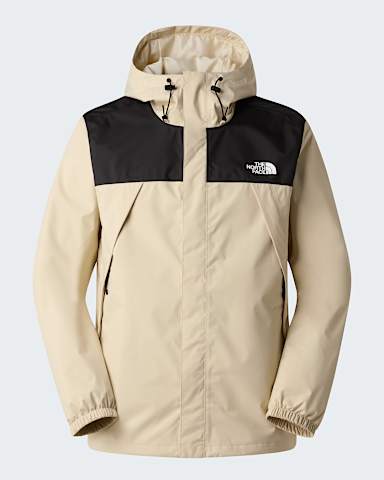 Mens Antora Jacket TNF Desert StoneTNF Black hero