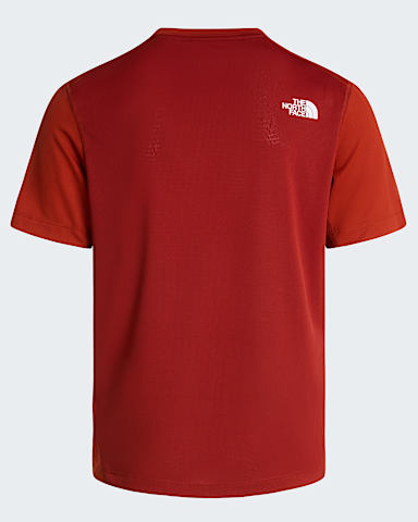 LightbrightTshirt voor heren TNF Iron Clay alt1