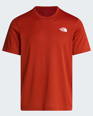 LightbrightTshirt voor heren TNF Iron Clay hero