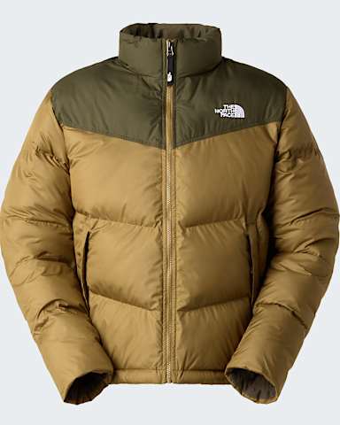 Chaqueta Saikuru para hombre TNF New Taupe GreenCedar hero