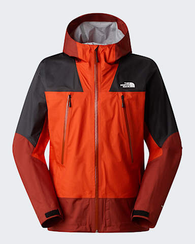 Signal zweieinhalblagige DryVent Jacke fr Herren TNF Lava RedIron ClayTNF Black hero