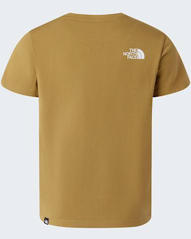Simple DomeTshirt voor tieners TNF Cedar alt1