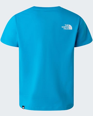 Teens Simple Dome TShirt TNF Meridian Blue alt1